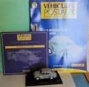 g11 6 RENAULT 4 CV LA POSTE